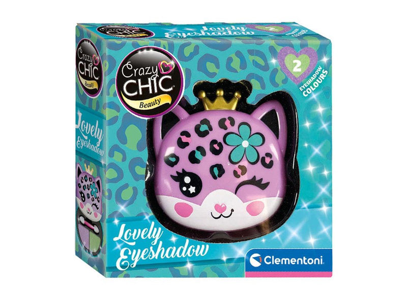 Clementoni Crazy Chic Eyeshadow in Make-up Box Leopard