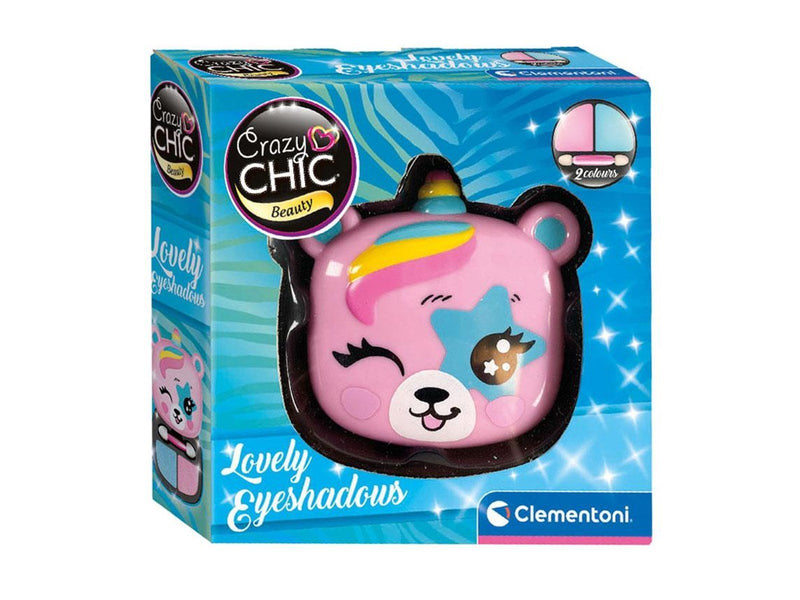 Clementoni Crazy Chic Eyeshadow in Make-up Box Bear