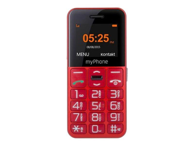 Myphone Halo Easy - Red