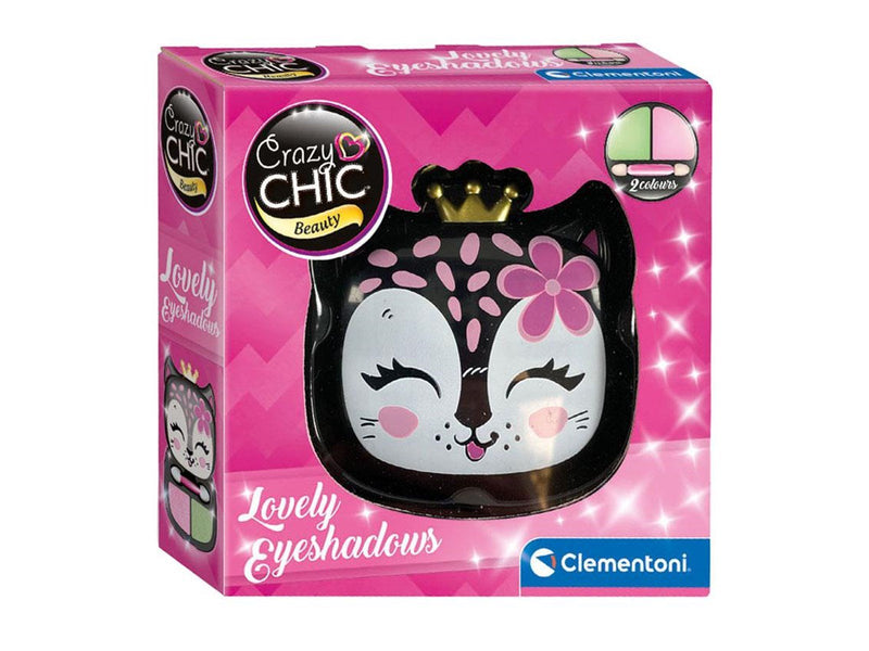Clementoni Crazy Chic Eyeshadow in Make-up Box Panther