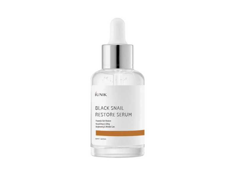 iUNIK - Black Snail Restore Serum