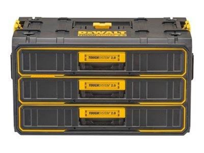 Dewalt DWST08330-1 DEWALT® ToughSystem® 2.0 tool box with three drawers