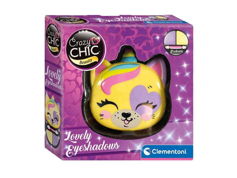 Clementoni Crazy Chic Eyeshadow in Make-up Box Tiger