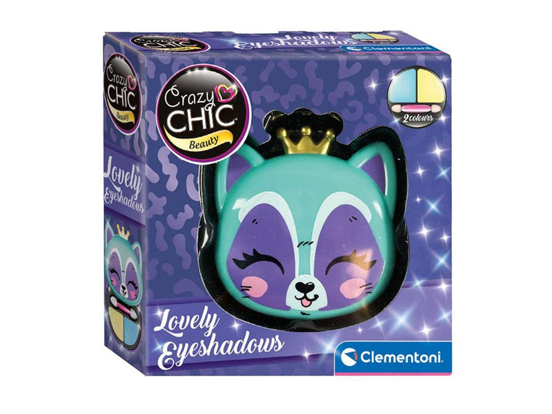 Clementoni Crazy Chic Eyeshadow in Make-up Box Fox