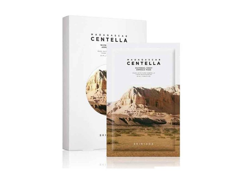 SKIN1004 - Madagascar Centella Watergel Sheet Ampoule Mask