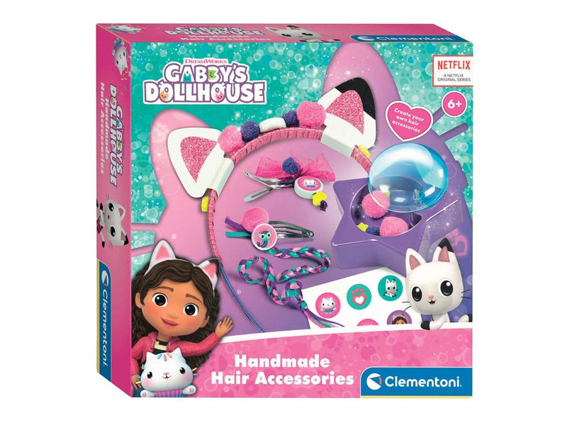 Clementoni Gabby's Dollhouse Hair Accessories Set