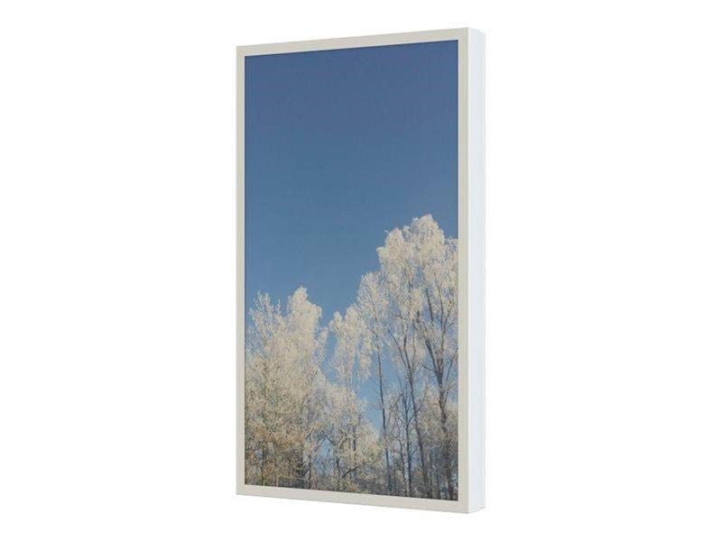 HI-ND PROTECT mounting kit - for LCD display - portrait - white 85"