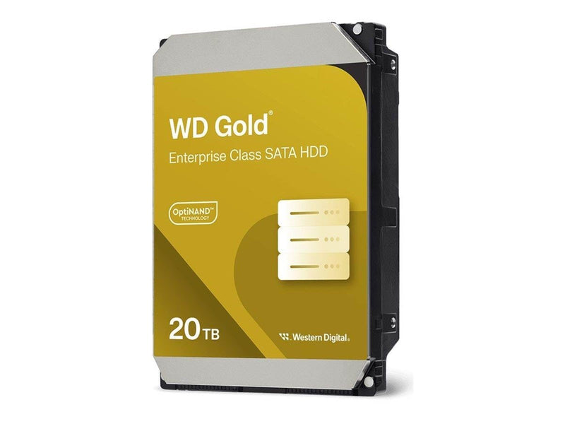 WD Gold - 20TB - Festplatten - WD203KRYZ - SATA-600 - 3.5"