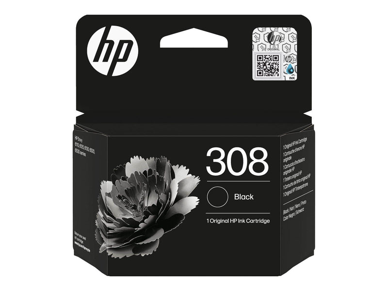 HP 308 / 7FP21UE Black Ink - Tintenpatrone Schwarz
