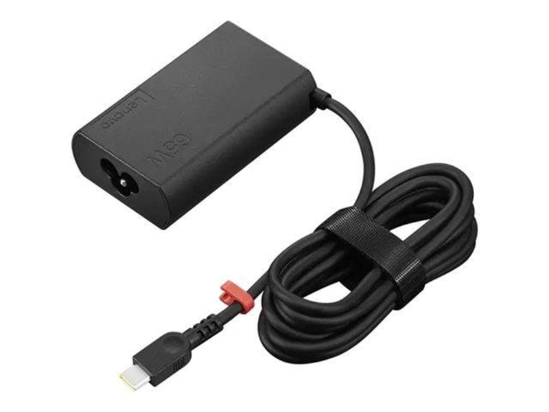 Lenovo - USB-C power adapter - 65 Watt