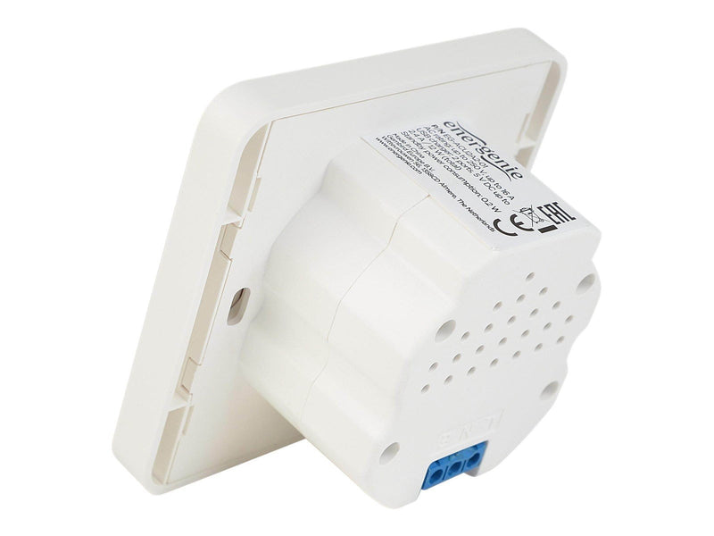 Gembird EnerGenie EG-ACU2A2-01 - power socket-outlet - 1 gang - 1 power socket 2 USB sockets