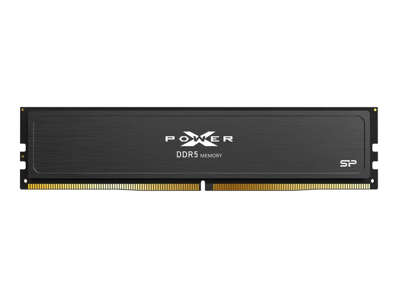 Silicon Power XPOWER Pulse - DDR5 - kit - 32 GB: 2 x 16 GB - DIMM 288-pin - 2800 MHz / PC5-22400 - unbuffered