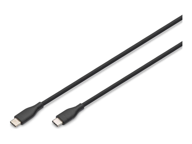 DIGITUS - USB-C cable - 24 pin USB-C to 24 pin USB-C - 1 m