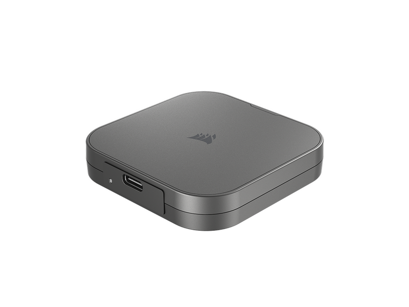 Corsair EX400U Portable SSD - 1TB - Extern SSD - Grau - USB4