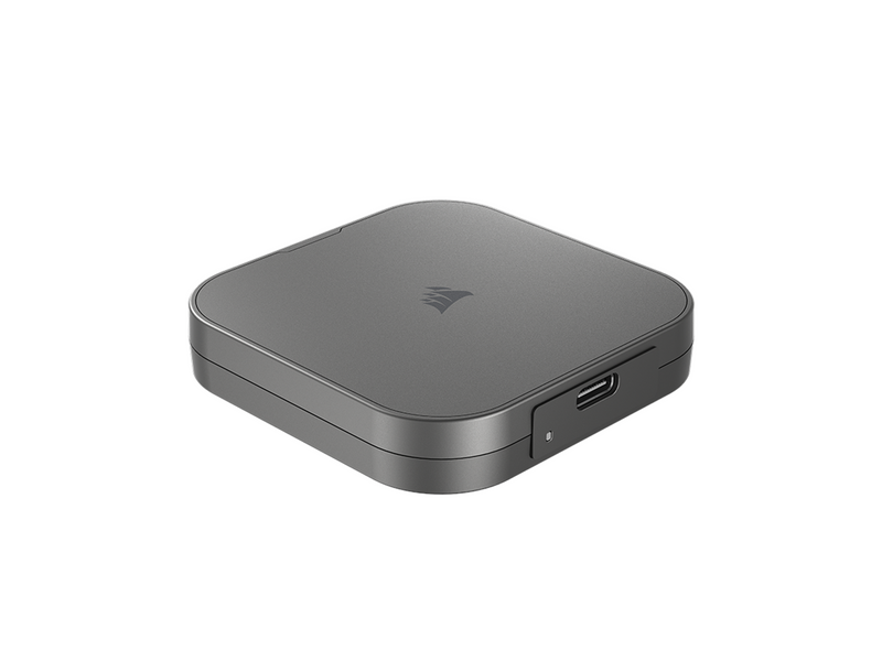 Corsair EX400U Portable SSD - 1TB - Extern SSD - Grau - USB4