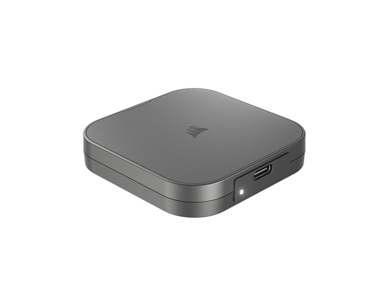 Corsair EX400U Portable SSD - 1TB - Extern SSD - Grau - USB4