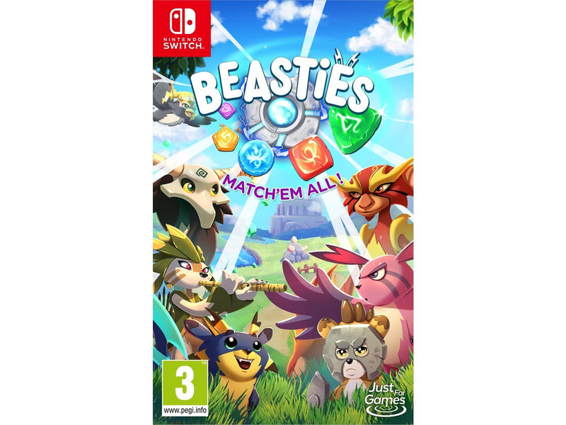 Beasties - Nintendo Switch - Puzzle - PEGI 3