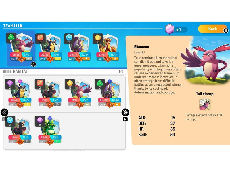 Beasties - Nintendo Switch - Puzzle - PEGI 3