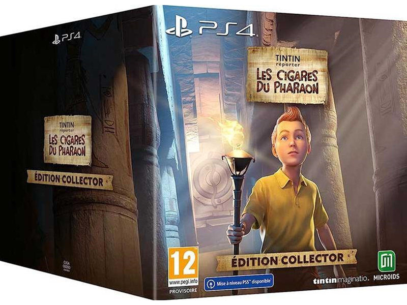 Tintin Reporter: Cigars of the Pharaoh (Collector's Edition) - Sony PlayStation 4 - Action - PEGI 12