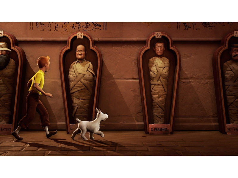 Tintin Reporter: Cigars of the Pharaoh (Collector's Edition) - Sony PlayStation 4 - Action - PEGI 12