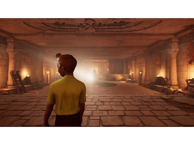 Tintin Reporter: Cigars of the Pharaoh (Collector's Edition) - Sony PlayStation 4 - Action - PEGI 12