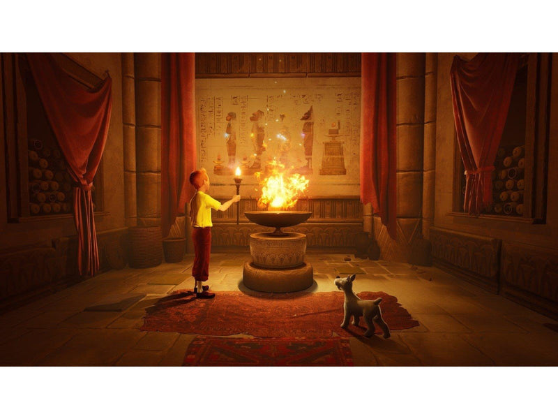 Tintin Reporter: Cigars of the Pharaoh (Collector's Edition) - Sony PlayStation 4 - Action - PEGI 12