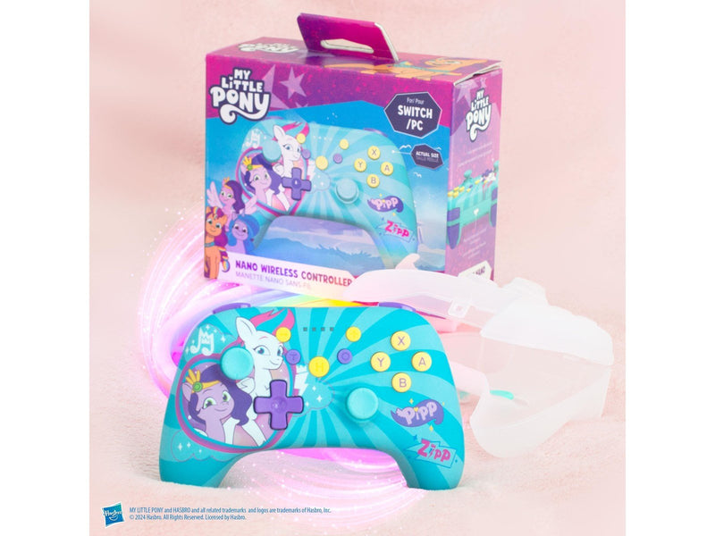 Trade Invaders My Little Pony: Pipp & Zipp - Wireless Controller - Nintendo Switch
