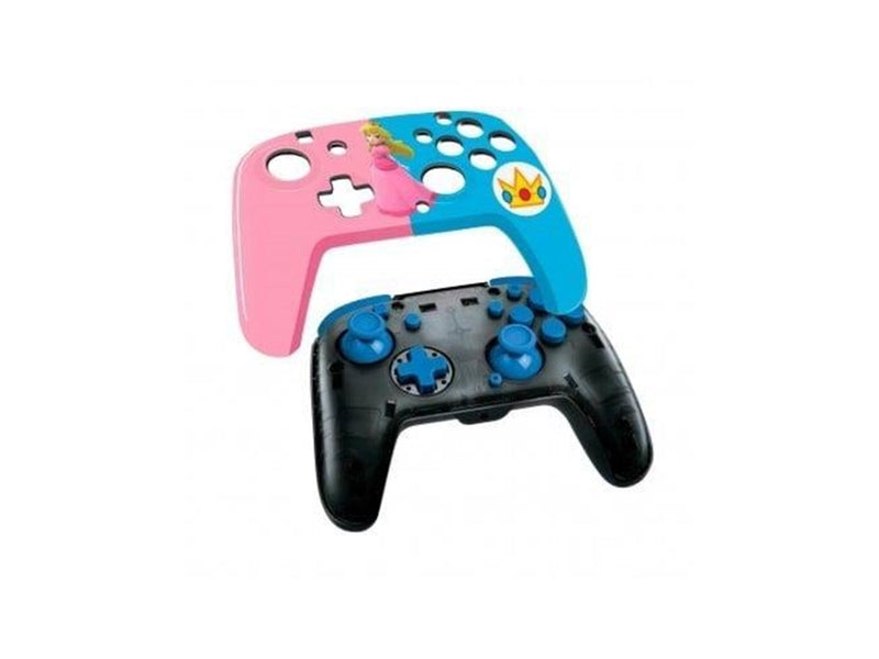PDP Faceoff Deluxe Audio Peach - Wired Controller - Nintendo Switch