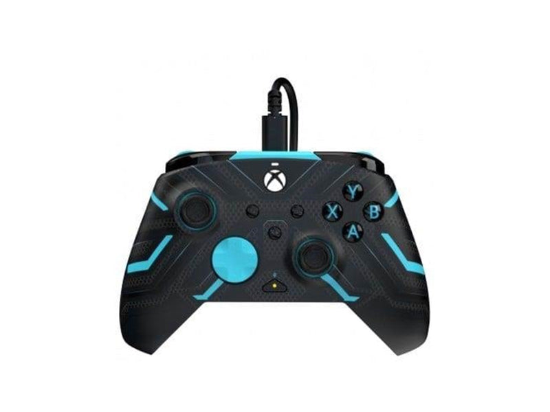 PDP Rematch Titan Steel GLOW - Wired Controller - Microsoft Xbox Series X