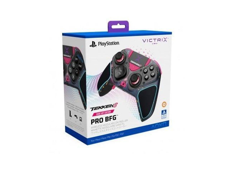 PDP Victrix Pro BFG (Tekken 8 Edition) - Wireless Controller - Sony PlayStation 5