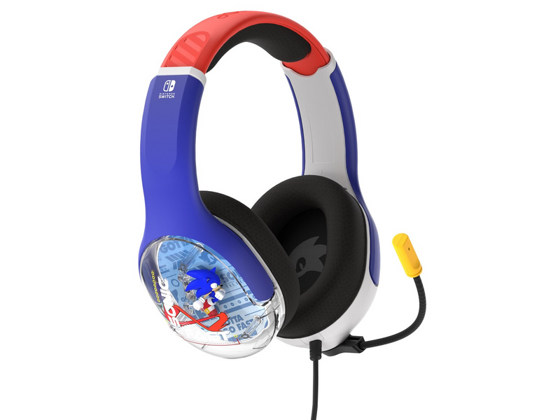 PDP REALMz Airlite Plus Sonic - Wired Headset - Nintendo Switch