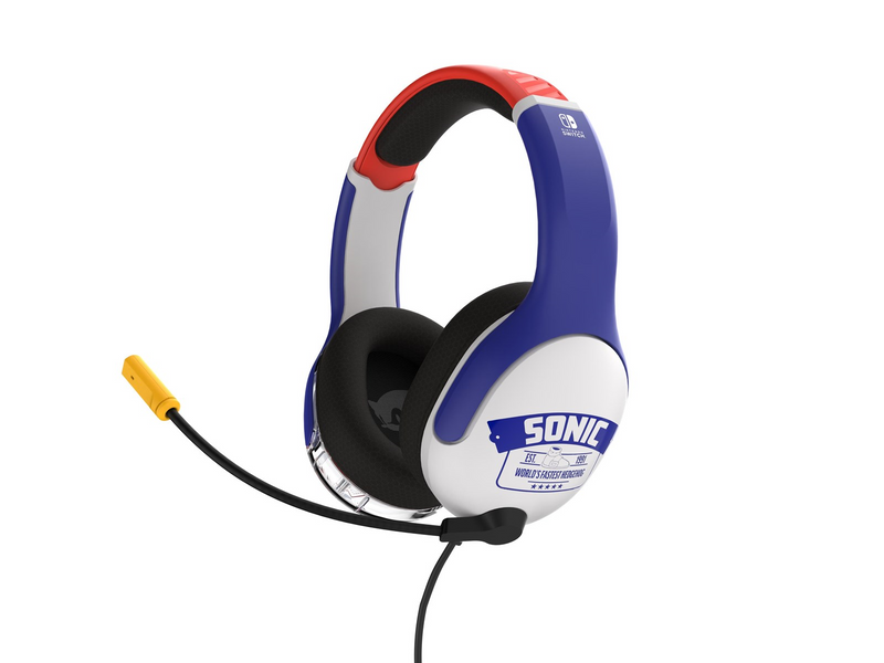 PDP REALMz Airlite Plus Sonic - Wired Headset - Nintendo Switch