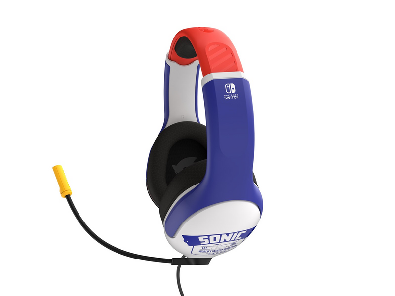 PDP REALMz Airlite Plus Sonic - Wired Headset - Nintendo Switch