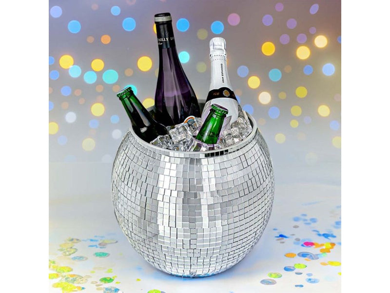 Mikamax Disco Ball Ice Bucket – A Shimmering Party Essential