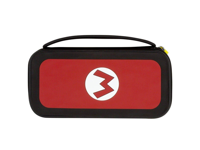 PDP Starter Kit Mario 'M' Edition - Miscellaneous Bag - Nintendo Switch