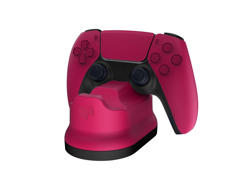 PDP Metavolt Dual Charger - Cosmic Red - Wired - Sony PlayStation 5