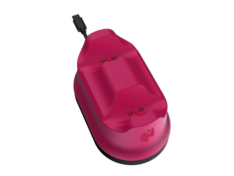 PDP Metavolt Dual Charger - Cosmic Red - Wired - Sony PlayStation 5