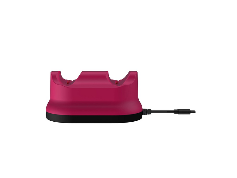 PDP Metavolt Dual Charger - Cosmic Red - Wired - Sony PlayStation 5