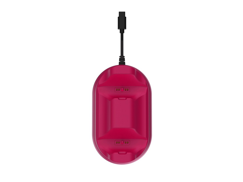 PDP Metavolt Dual Charger - Cosmic Red - Wired - Sony PlayStation 5