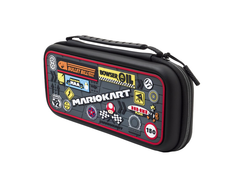 PDP Deluxe Travel Case Mario Kart Averts Licensed - Miscellaneous Bag - Nintendo Switch