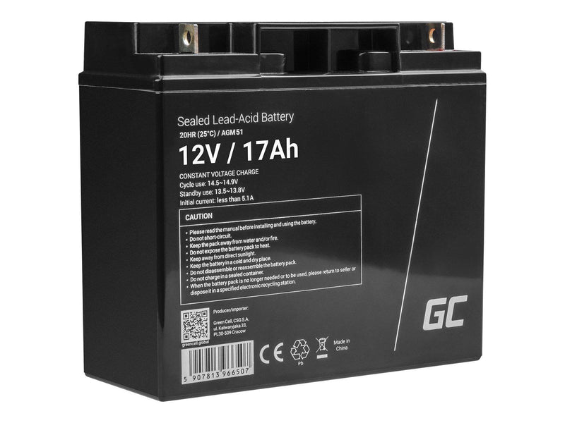 Green Cell AGM battery - Lead Acid