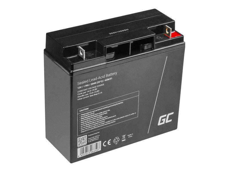 Green Cell AGM battery - Lead Acid