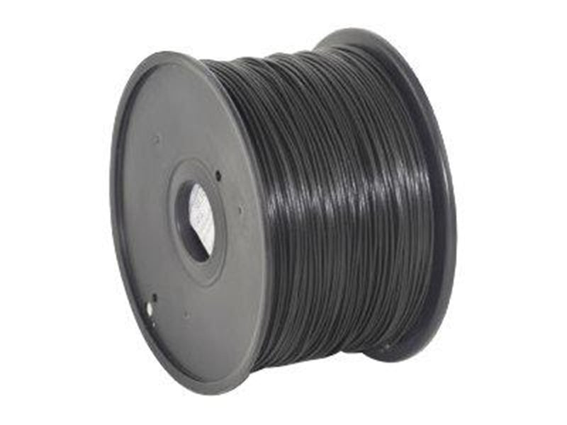 Gembird ABS filament - Schwarz - 3mm ø - 1 kg