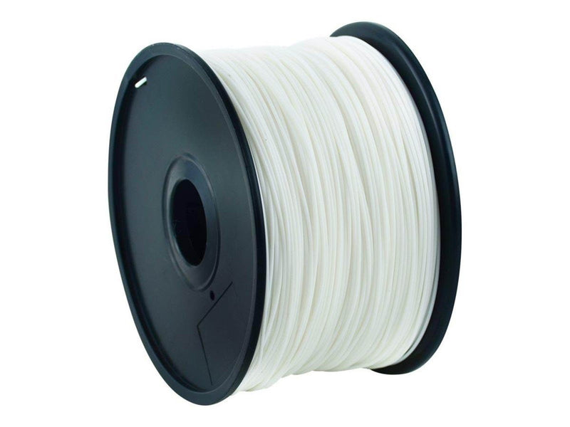 Gembird ABS filament - White - 3mm ø - 1 kg
