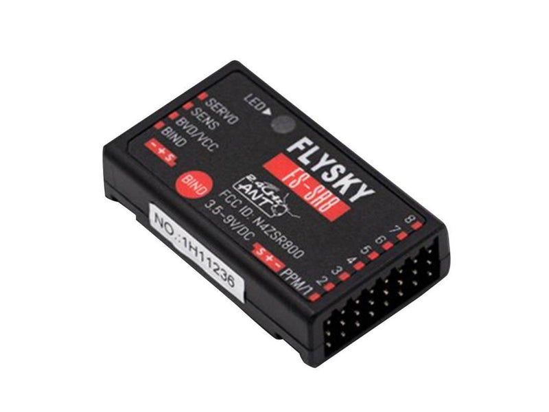 FlySky Receiver FS-SR8 8 channels AFHDS 3