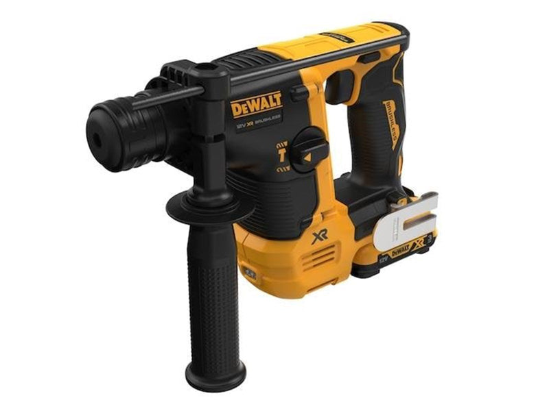 Dewalt DCH072L2-QW 12V XR SDS-PLUS Hammer drill 1.1J 2 x 3 Ah