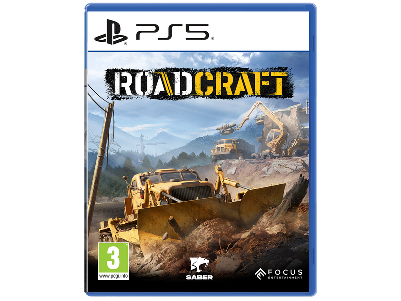 RoadCraft - Sony PlayStation 5 - Simulator - PEGI 3