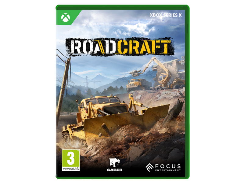 RoadCraft - Microsoft Xbox Series X - Simulator - PEGI 3