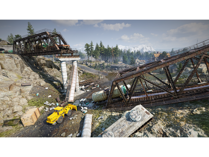 RoadCraft - Microsoft Xbox Series X - Simulator - PEGI 3