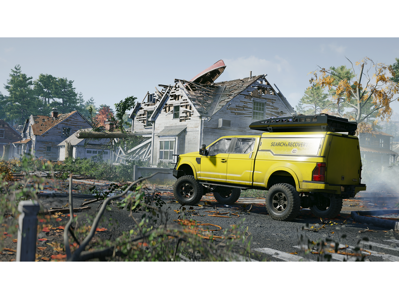 RoadCraft - Microsoft Xbox Series X - Simulator - PEGI 3